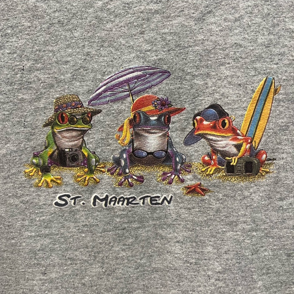 Vintage St. Marten graphic tee